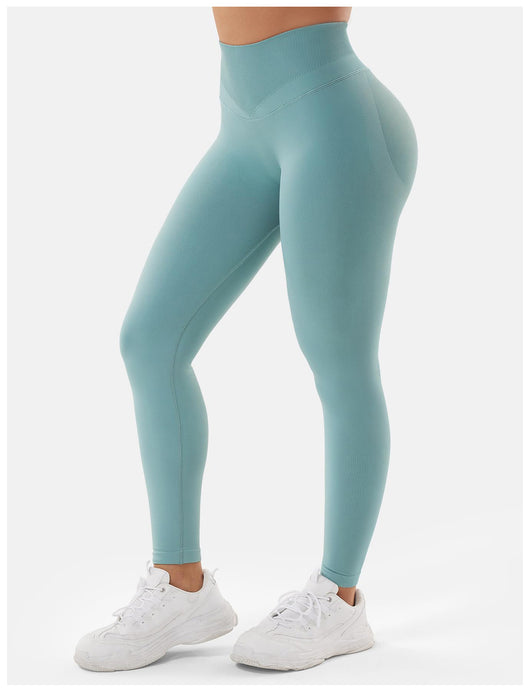 Leggings Deportivos Talla Grande Cintura Alta para Yoga y Running - Image 15