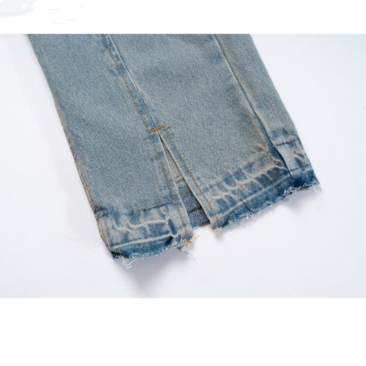 Pantalones Vaqueros Unisex Azul Gato - Estilo Urbano - Image 17
