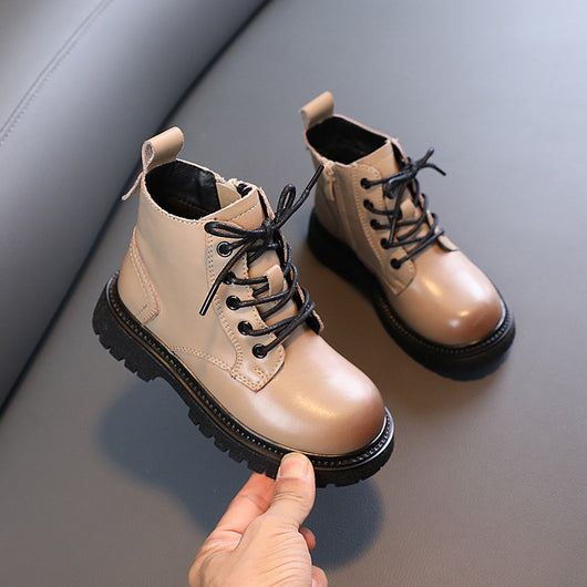 Botas Martin de Cuero con Cordones para Niños - Image 11