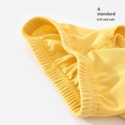Pantalones de Algodón Puro con Abertura Frontal para Bebé Niño - Image 3