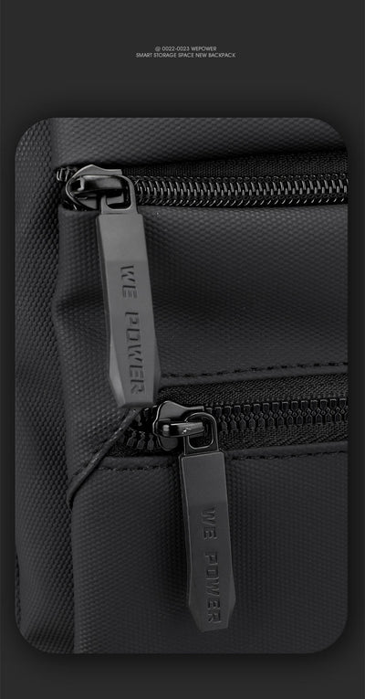 Bolsa Bandolera Impermeable para Hombre - Diseño Casual de Un Solo Hombro - Image 28