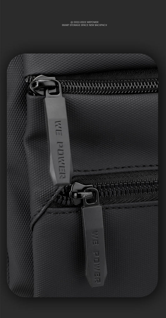 Bolsa Bandolera Impermeable para Hombre - Diseño Casual de Un Solo Hombro - Image 28