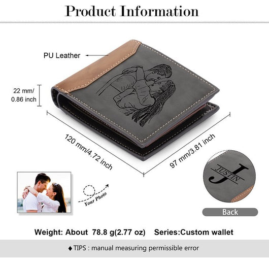 Cartera para Hombre - Regalo Perfecto para Papá - Image 9