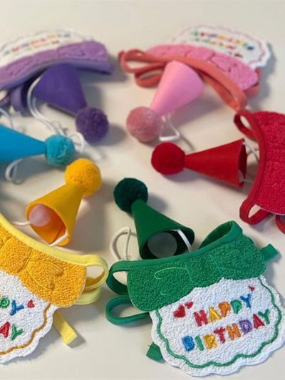 Sombrero Babero Elegante para Perros - Accesorios de Moda Canina - Image 12