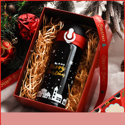 Set de Regalo Termo para Mujer con Caja Presentación Navideña - Image 7