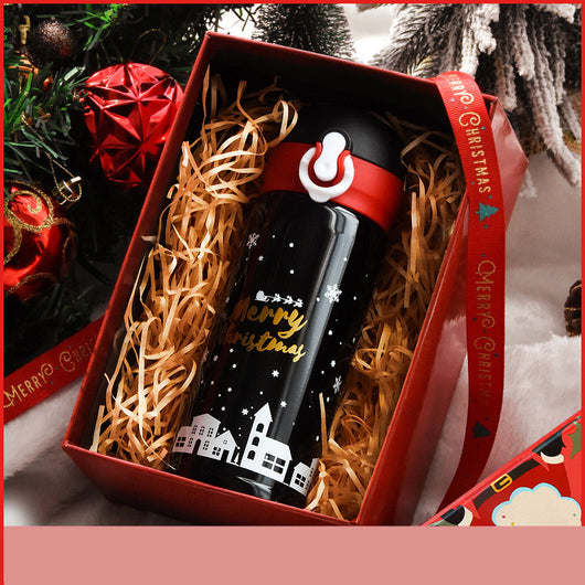 Set de Regalo Termo para Mujer con Caja Presentación Navideña - Image 7