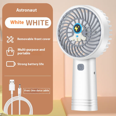 Ventilador Portátil USB Recargable para Exteriores - Image 11