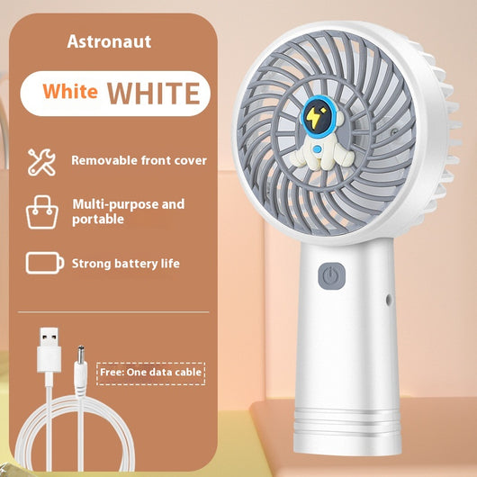 Ventilador Portátil USB Recargable para Exteriores - Image 11