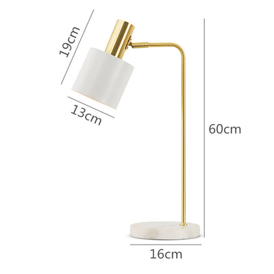 Lámpara de Mesa Mármol Estilo Nórdico Minimalista - Image 5