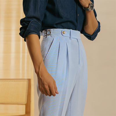 Pantalones de Vestir Casual Versátiles para Hombre - Image 5