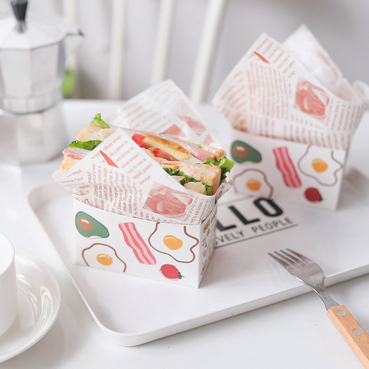 Cajas para Empaque de Sándwiches, Hamburguesas y Pan Tostado - Image 3