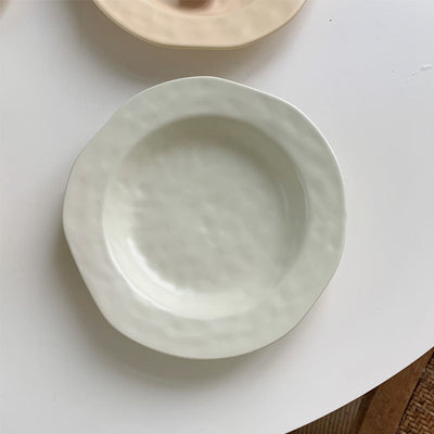 Juego de Platos y Tazones Artesanales Mate para Desayuno y Postre - Image 17