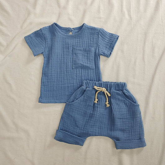 Conjunto de Dos Piezas para Bebé en Algodón Puro - Image 10