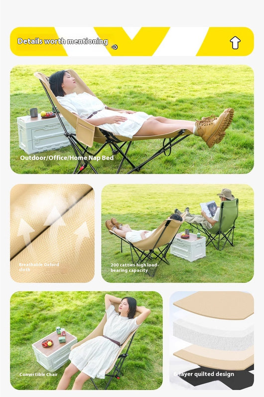 Silla de Camping Plegable Elevada - Cómoda y Portátil - Image 24