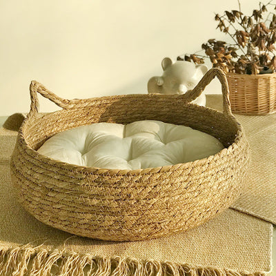 Tabla Rascadora para Gatos Four Seasons con Ratán Desmontable y Lavable - Image 8