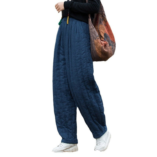 Pantalones Casuales Slim Fit para Mujer en Algodón Puro - Image 5
