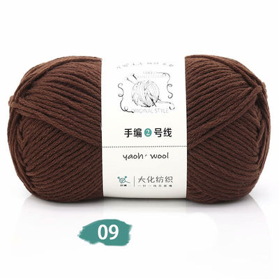 Lana Tejida a Mano Grosor Medio - Kit DIY con Aguja para Bufanda, Gorro y Abrigo - Image 57