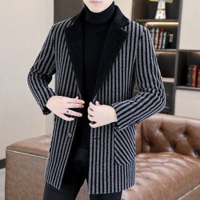 Abrigo Ejecutivo de Otoño e Invierno para Hombre - Image 6