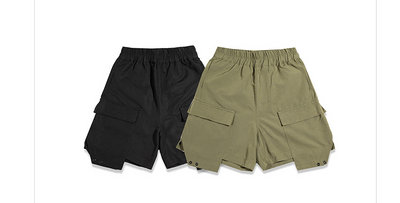 Shorts Cropped con Múltiples Bolsillos - Image 8
