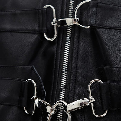 Chaqueta Elegante Corte Rodilla para Mujer - Image 3
