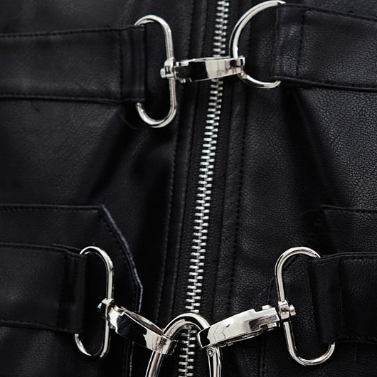 Chaqueta Elegante Corte Rodilla para Mujer - Image 3