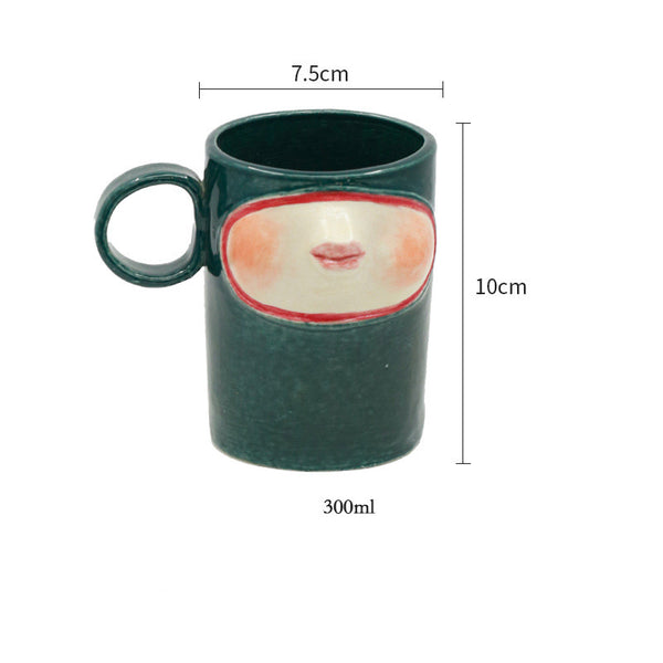 Taza de Cerámica Japonesa Personalizada para Café - Image 10
