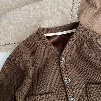 Cardigan Térmico Acolchado para Bebé - Unisex con Cuello V - Image 16