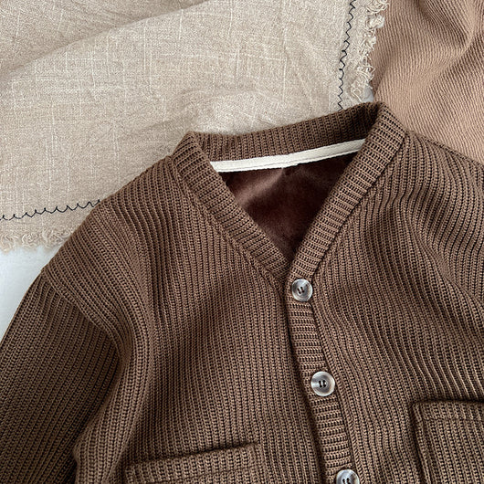 Cardigan Térmico Acolchado para Bebé - Unisex con Cuello V - Image 16