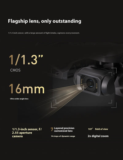 Cámara de Drones 8K para Viajes con IA y Estabilización Avanzada - Image 12