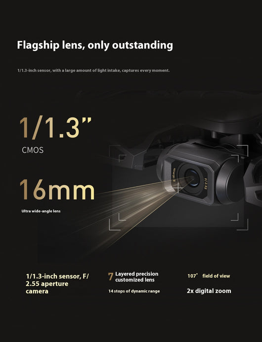 Cámara de Drones 8K para Viajes con IA y Estabilización Avanzada - Image 12