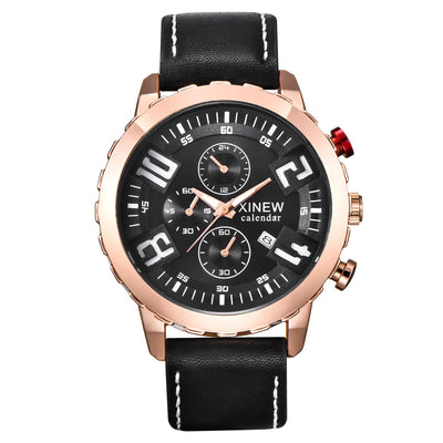 Reloj de Cuarzo con Calendario y Correa Ajustable - Diseño Clásico - Image 8