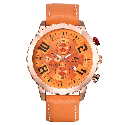 Reloj de Cuarzo con Calendario y Correa Ajustable - Diseño Clásico - Image 7