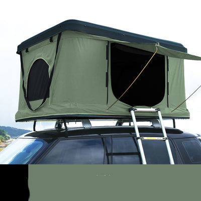 Tienda de Techo Rígida para Auto 4x4 - Campamento Automático - Image 15