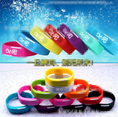 Reloj LED de Pulsera Inteligente