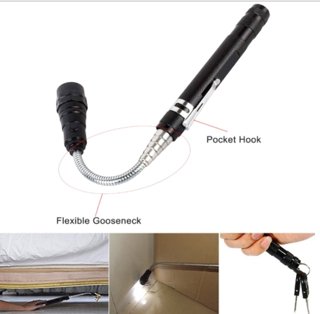 Linterna Telescópica LED Profesional - Image 9