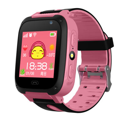 Reloj Inteligente con Pantalla Táctil y GPS para Niños - Localizador Anti-Pérdida