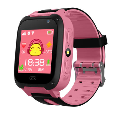 Reloj Inteligente con Pantalla Táctil y GPS para Niños - Localizador Anti-Pérdida - Image 6