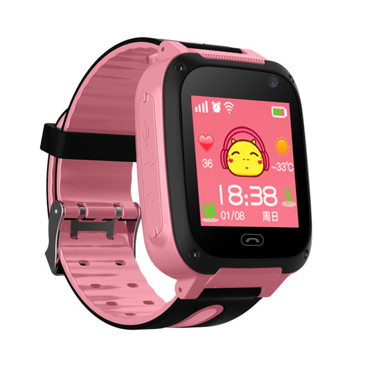 Reloj Inteligente con Pantalla Táctil y GPS para Niños - Localizador Anti-Pérdida - Image 3