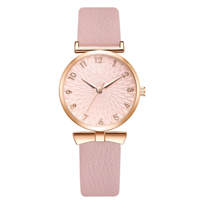 Reloj de Moda para Mujer con Correa de PU y Movimiento de Cuarzo - Image 8
