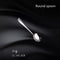 Photo Color 4round Spoon