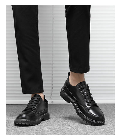 Zapatos Casuales Versátiles Estilo Coreano para Hombre - Image 9