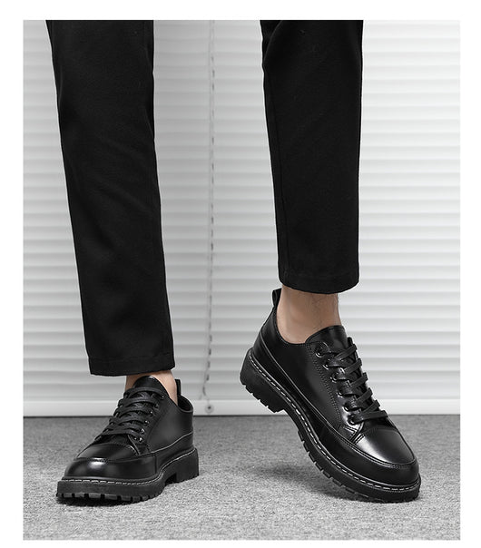 Zapatos Casuales Versátiles Estilo Coreano para Hombre - Image 9