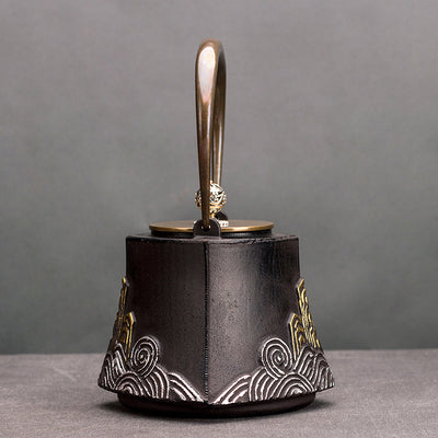 Olla de Hierro Fundido Artesanal sin Recubrimiento - Image 6