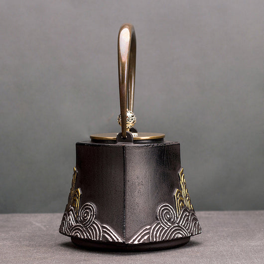Olla de Hierro Fundido Artesanal sin Recubrimiento - Image 6