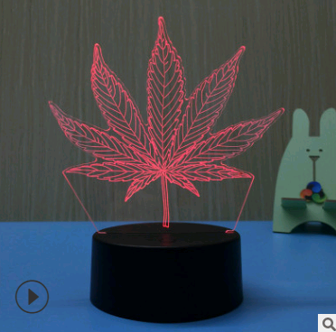 Lámpara de Noche LED 3D Búho Táctil Multicolor - Image 30