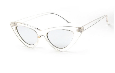Gafas de Sol Retro Ojo de Gato Triangular - Image 16
