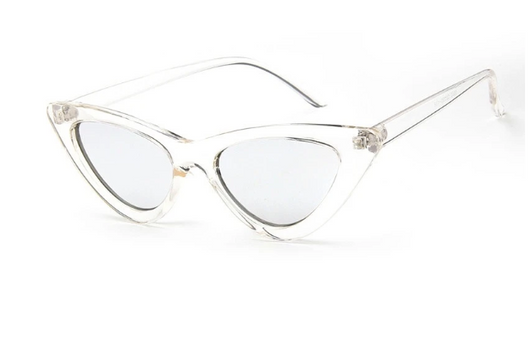 Gafas de Sol Retro Ojo de Gato Triangular - Image 16