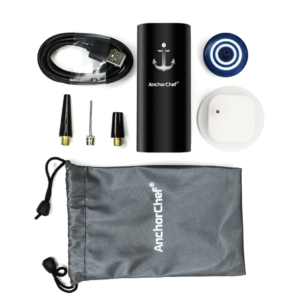 Bomba de Vacío Eléctrica Compresora para Bolsas de Almacenamiento - Image 5