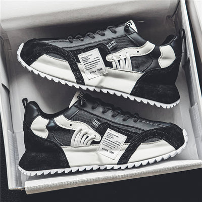 Tenis Casuales de Moda Primavera para Hombre con Suela Gruesa Antideslizante y Aumento de Altura - Image 3