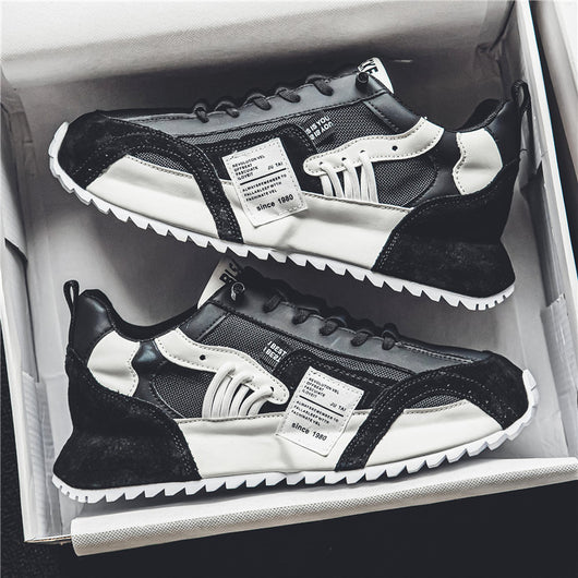 Tenis Casuales de Moda Primavera para Hombre con Suela Gruesa Antideslizante y Aumento de Altura - Image 3